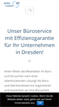 Mobile Screenshot of buerokonzept21.de